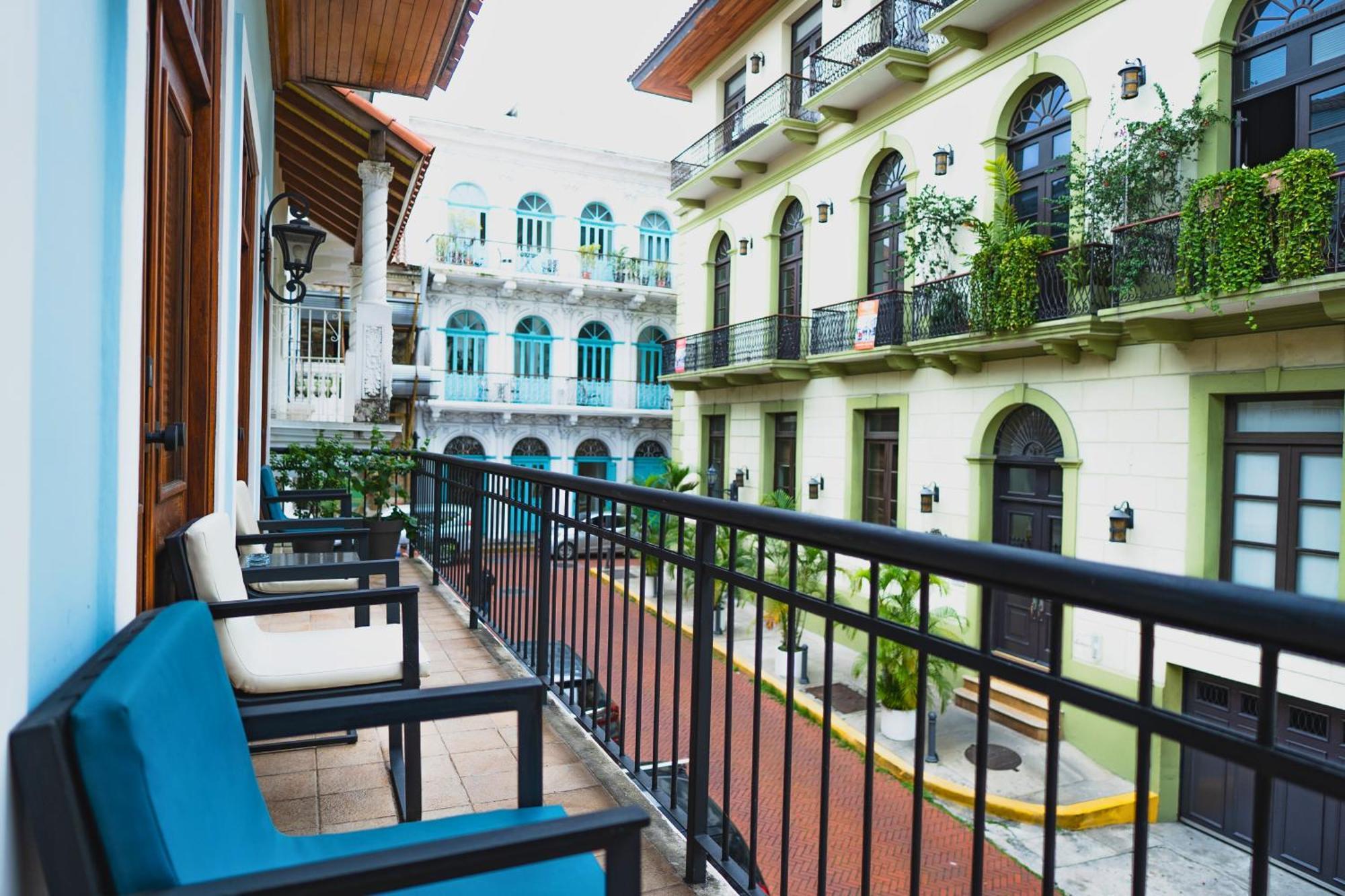 La Concordia - Boutique Hotel Panama Stadt Exterior foto