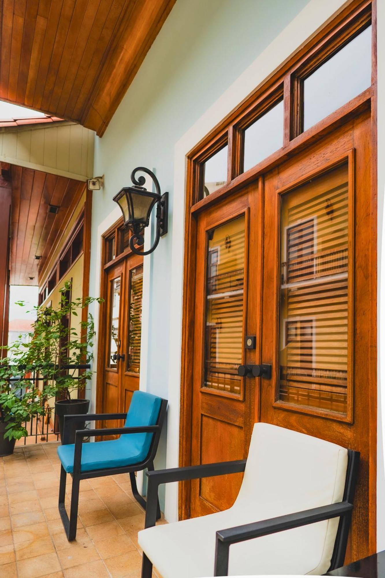 La Concordia - Boutique Hotel Panama Stadt Exterior foto