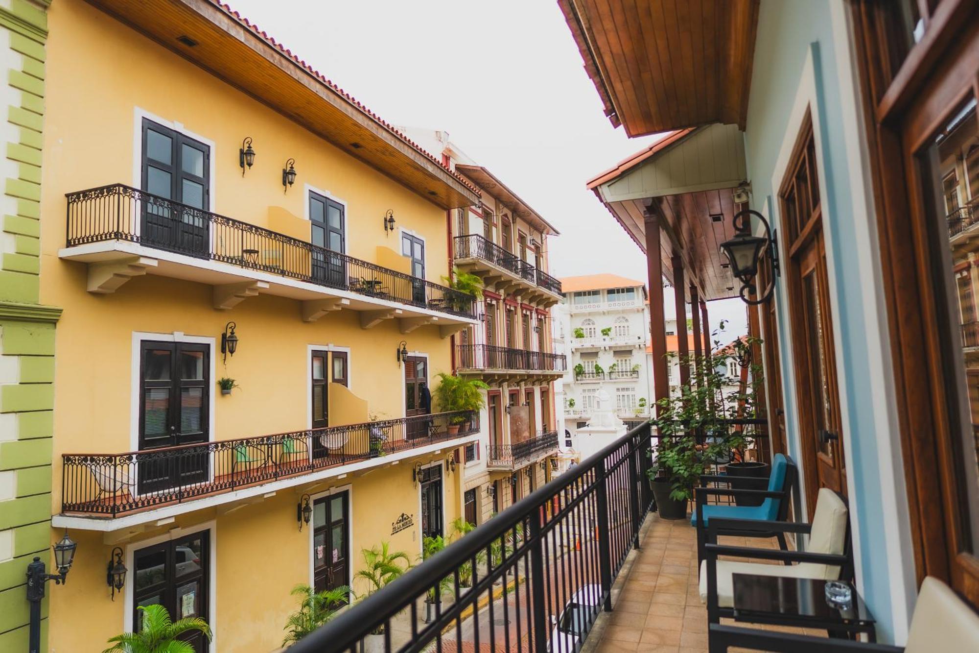 La Concordia - Boutique Hotel Panama Stadt Exterior foto